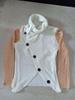 2026 Autumn-Winter Women's Long Sleeve Irregular Knit Sweater - European & American Trend