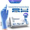 Disposable Extended Thickened Nitrile Exam Gloves