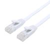 Miyoshi MCO LAN Cable CAT6A Compatible, Flat Type, 30m, Cat6a, Cat6, Cat5e Compatible, RJ-45, 10Gbps/500MHz, Compatible with Gaming, TV, and Various F