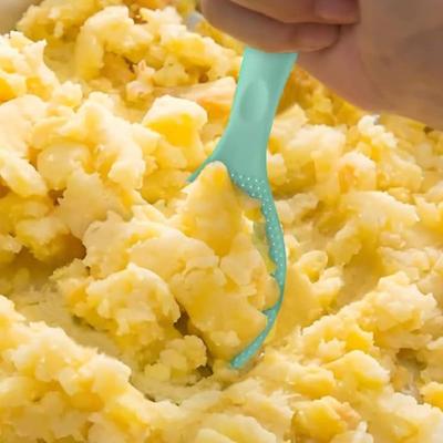 Silicone Vertical Rice Spoon Heat Resistant Non-stick Rice Serving Spoon Protruding Particles Standing Rice Paddle Restaurant