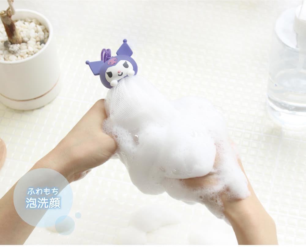 Tees Factory Sanrio Kuromi Facial Cleansing Foaming Net SR-5537850KU