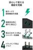 ELECOM Power Strip with Maximum 65W Total PD 3 3 AC Lightning Dust Protection USB, Power, Compatible, Type-C Plugs, Plugs, Guard, Shutter, Black,
