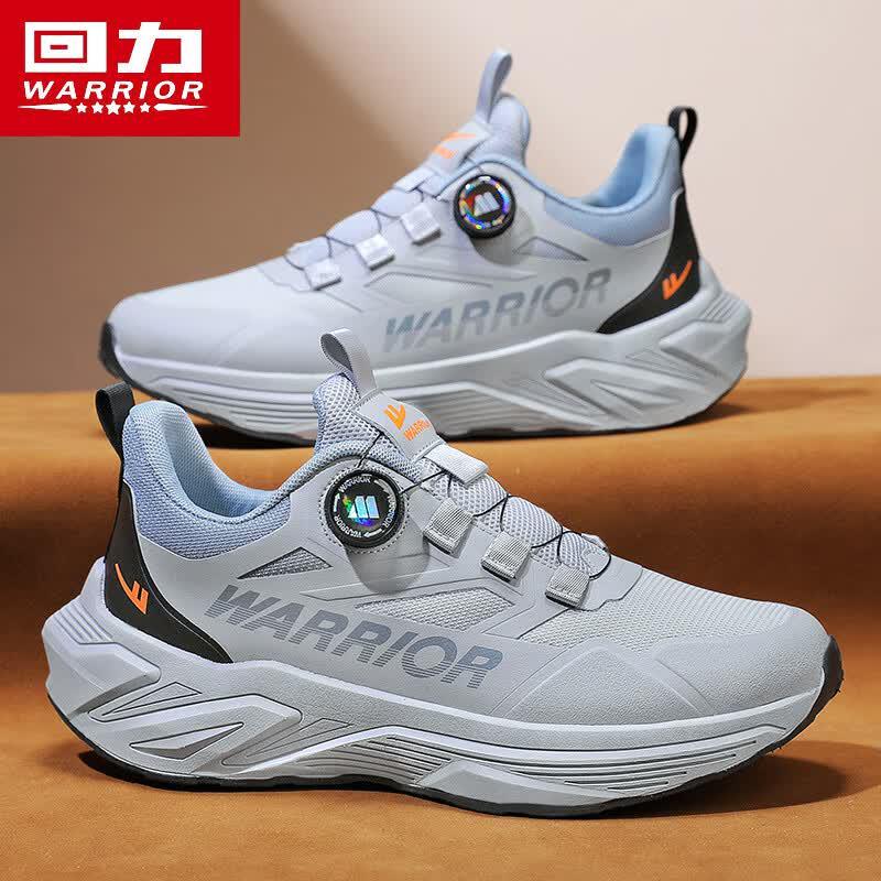 Warrior Men's Running Shoes with Rotary BOA Buckle