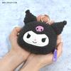 Gourmandise Sanrio Characters Earphone Multi Pouch Kuromi SANG-379KU