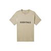 Fear of God Essentials T-Shirt Olive Unisex Tops Tan 0125-25050-0255-031