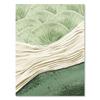 Green Ginkgo Leaf Poster Leaf Embroidery Texture Canvas Painting Nordic Room Wall Art Picture For Home Decoration Painting