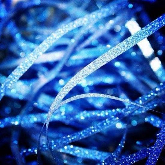 Shiny Gold & Silver Glitter Raffia Gift Box Filler for Weddings and Candy Packaging