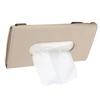 Neutral Zenith Tissue Tissue Sun Car Ceiling Slim Leather Case, Cover, Visor, Storage, (Beige)