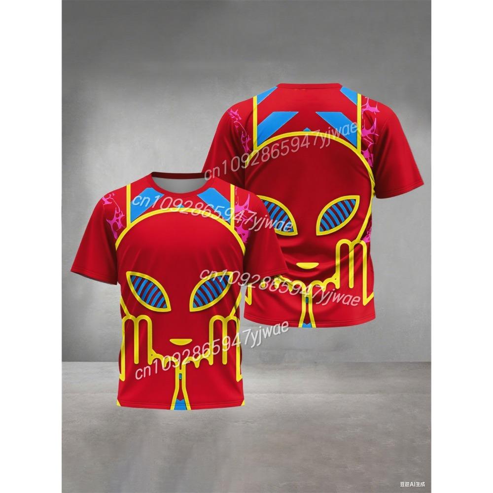 New Sportwear t-Shirt By French Famous Singer Jul c'Est Pas Des Lol 3d Printed Short Sleeve Hip Hop Streetwear Adult Tops