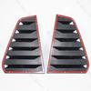 1Pair Window Trim Spoiler For Volkswagen VW Golf 6 MK6 Golf 7 MK7 MK7.5 GTI R 2003-2020 Rear Door Window Shutter Cover Sticker