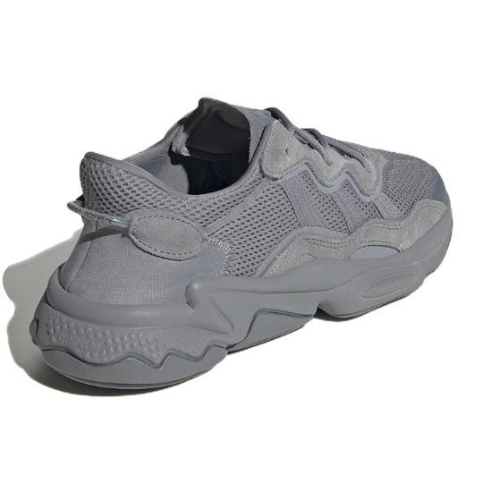 Adidas Ozweego Grau Unisex Freizeitschuhe Core-Black GW4671