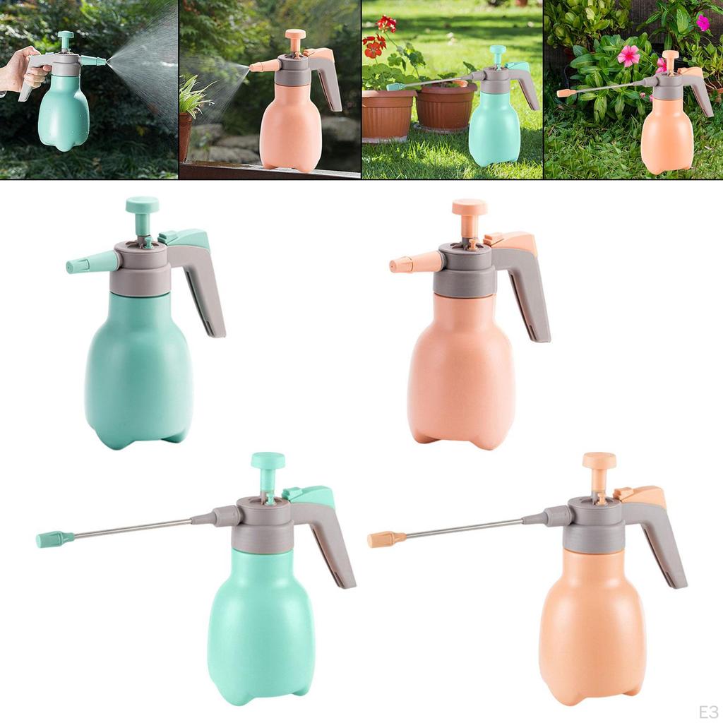 Trädgårdsspruta ,Växtsprejflaska ,Bekvämt grepp 1L Fint dimma Vattenförstärkning