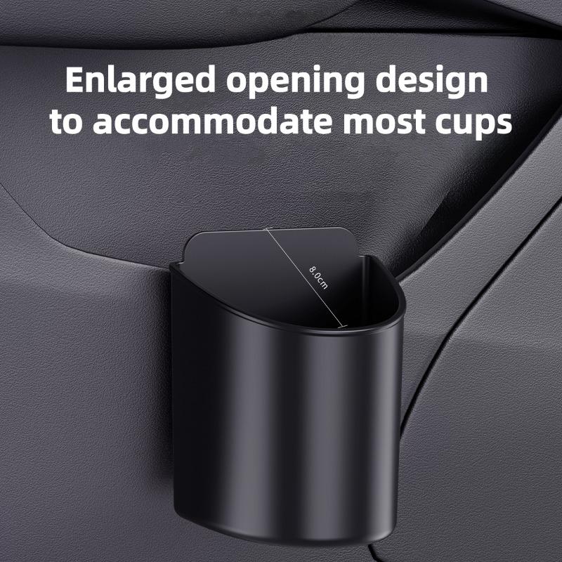 2Pcs Car Door Cup Holder Box Back Clip Design Drink Rack Storage Bin Car Seat Back Water Cup Box Organizer, Travel Drink Holder