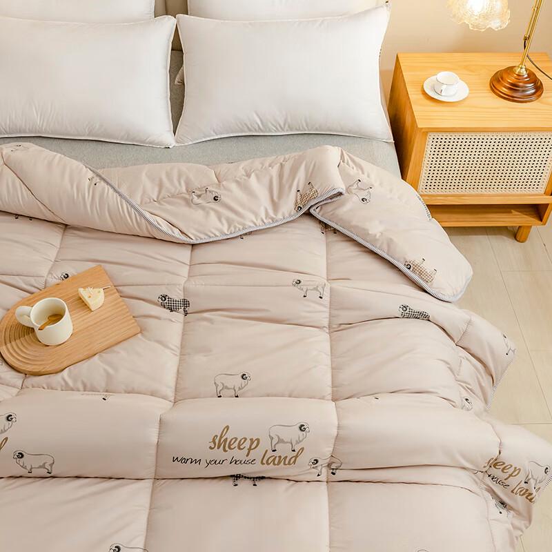 YEKEROLAN Australian Wool Winter Quilt