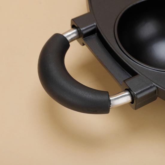 7/12/19-Hole Baking Pan Round Mold for Cake Pop Takoyaki & Egg Pancake Aluminum Takoyaki Pan Easy Release Quick Cleaning Versatile Kitchen Baking Tool