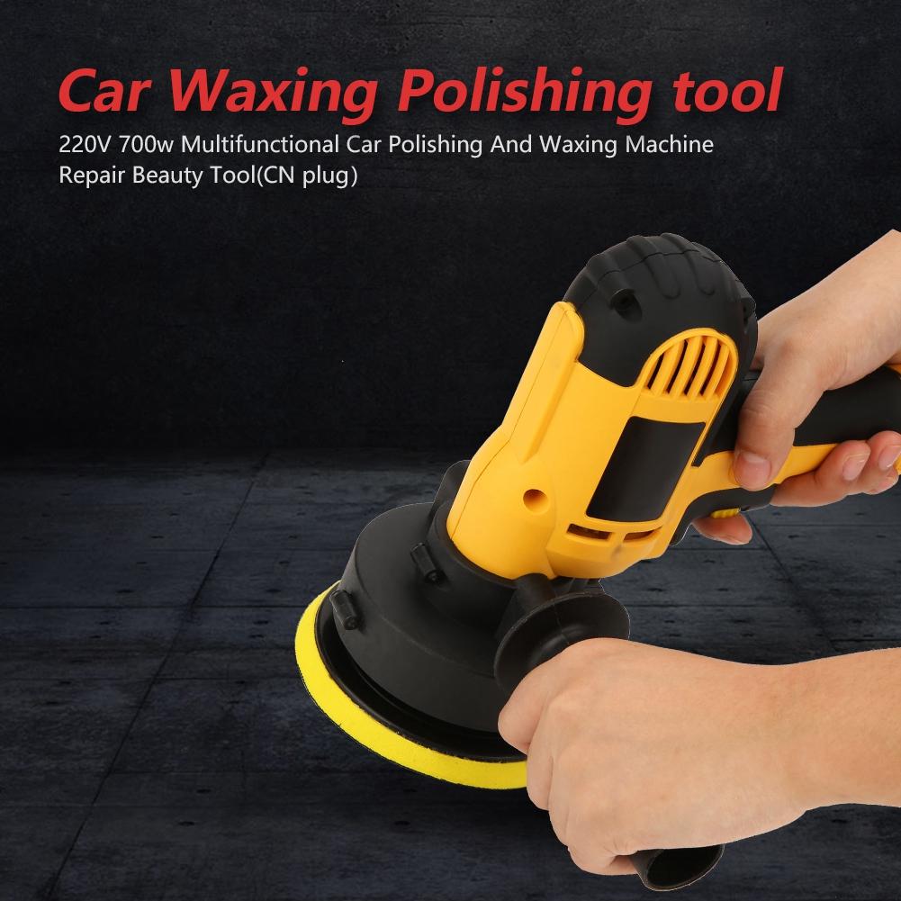 700w Multifunctional Car Polishing And Waxing Machine Repair Beauty Tool