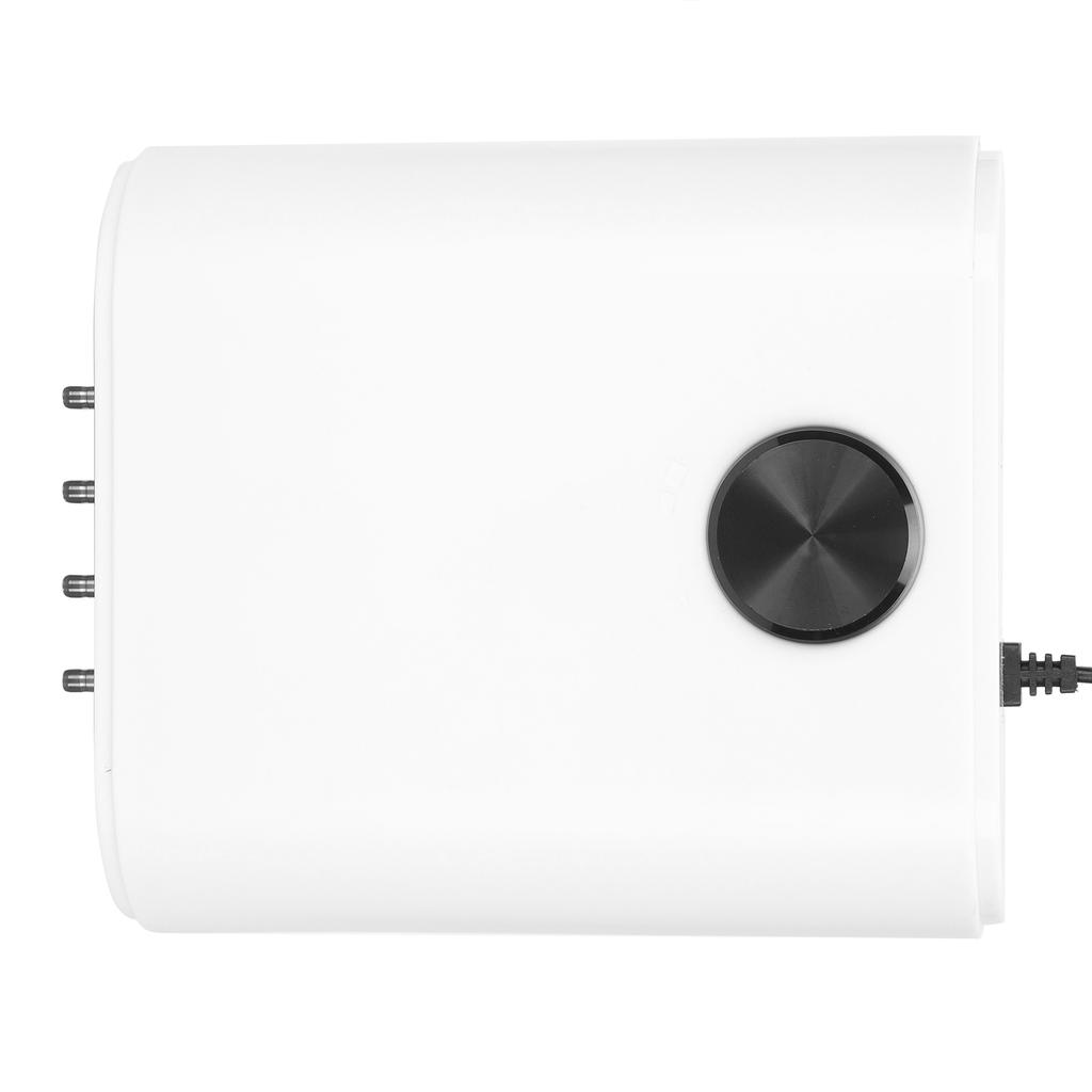 Pompă de Aer Electronică pentru Acvariu cu 4 Ieșiri Acvariu Pompă de Oxigen Silențioasă Reglabilă Ștecăr US 110V