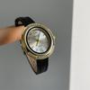 Barsh Small Gold Watch Simple Temperament Versatile Watch Female Student Casual Fine Belt Niche Retro Quartz Watch