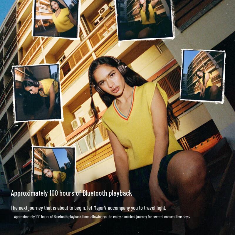 Marshall Major V Wireless Bluetooth Headphones