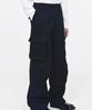 Aepeuteopeulei Wide Military Cargo Pants Black