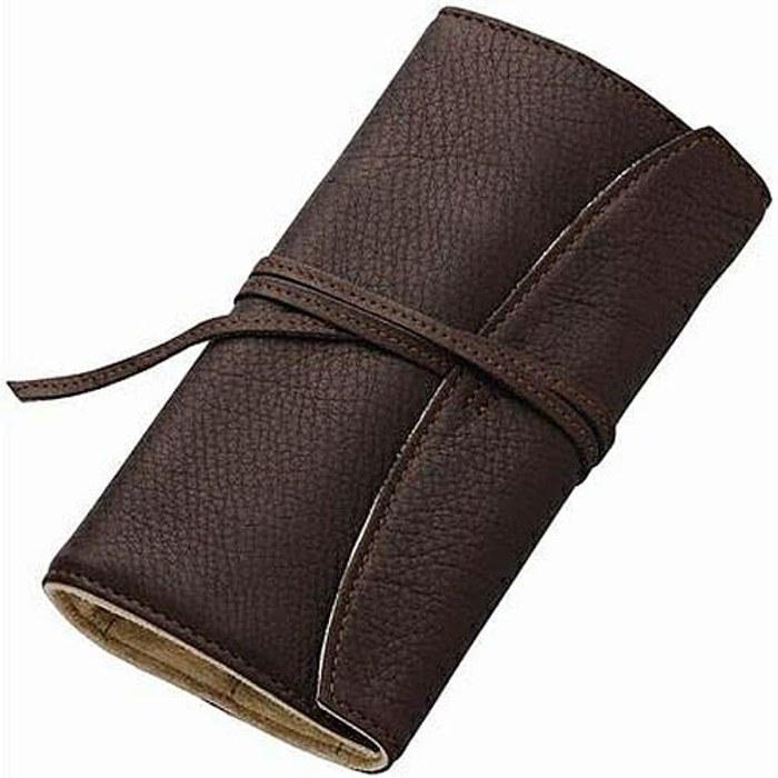 Pilot Pen Ensemble 5-Pen Roll Case Dark Brown PSR5-01-DBN (Set of 3)