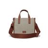 New MLB Boston Red Sox Polyester Tote Bag Shopping Bag Boston Portable Crossbody Bag Shoulder Bag Small Size Unisex Brown 3AORS062N-43BRD