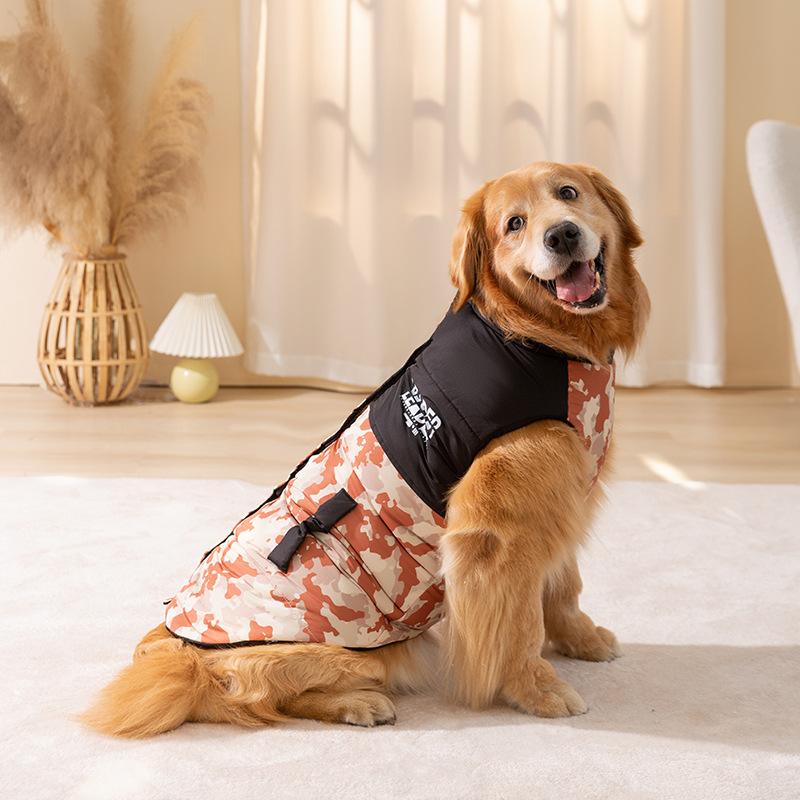 for Large Dogs Fleece Dog Hoodies Autumn Winter Pet Dog Pajamas Big Dogs Coat Golden Retriever Labrador Costumes 6XL