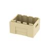 Custom Creation Brick Parts 30150 Container Crate with Handholds Traditional Piece Fits with All Brands Creating Block Toy Accessory