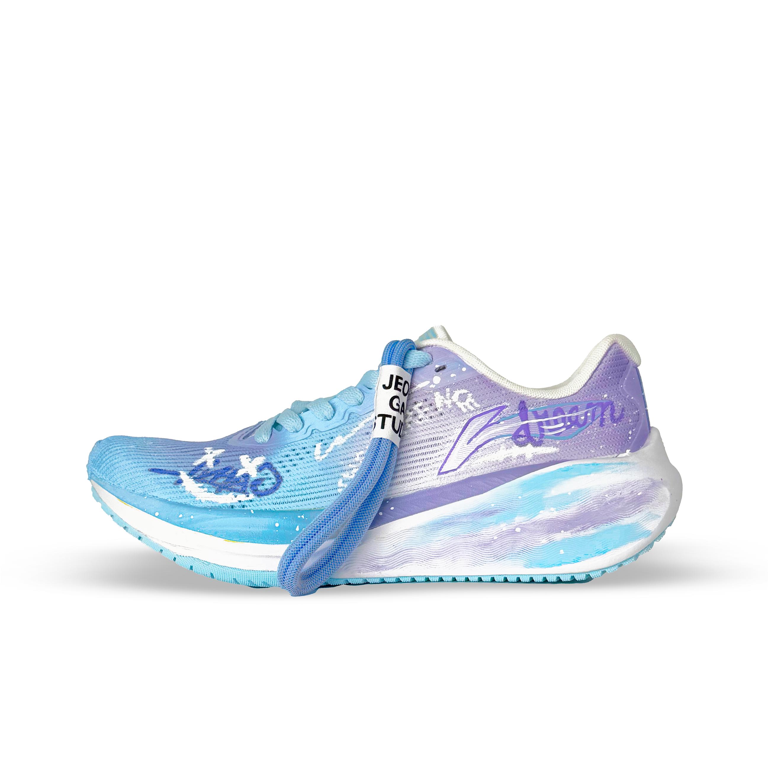 

Li Ning Версия 2.0 Амортизация Дышащие Отскок Низкие Повседневные Беговые Кроссовки Унисекс ARSU009-7(Команда1651-коробка) 37.5