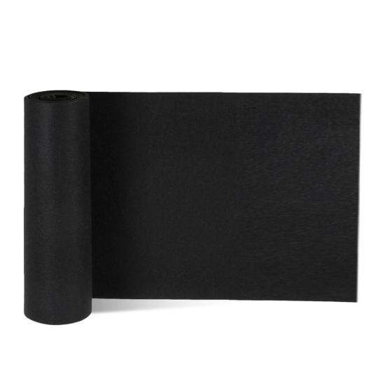 Flowerpot Liner Non-woven Fabric Black Liner Sheets Roll Garden Flowerpot Basket Tear-resistant Plant Pot