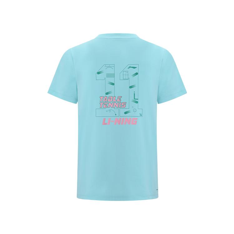 

Li Ning Серия Элит по Настольному Теннису Сборная Команды Быстросохнущая Дышащая Легкая Круглый Вырез Короткий Рукав Футболка Унисекс Топы AHSW063-4 S
