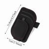 Magnetic Clip Magnetic Car Eyeglass Clips PU Leather Sunglasses Storage Case  Auto Accessories