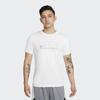 Nike Alphabet Logo Print Crew Neck Short Sleeve T-Shirt Men Tops White DR7643-100