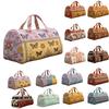 Retro Quilted Travel Bag, Bohemian- Weekend Travel Tote, Large-Capacity Carry- Luggage