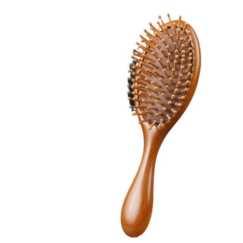 Sandalwood Scalp Massage Comb: Unclogs Hair Follicles and Enhances Hair Care