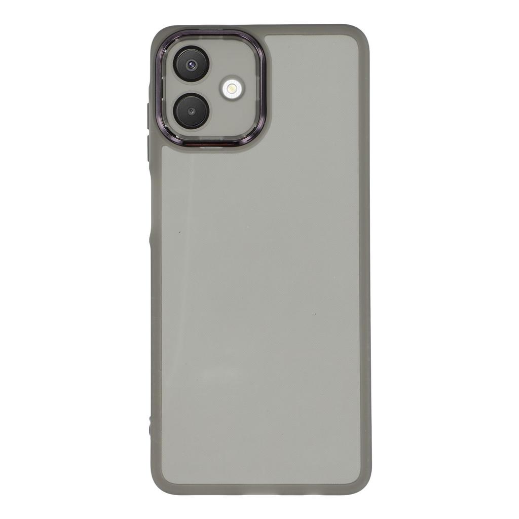 For Samsung Galaxy A07 4G Case Electroplated Camera Frame TPU Phone Cover