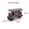 Creative MOC Building Blocks for Kids, City Tank, Car Train, Freight Train, Firewood, Railway, Express Bus