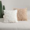 Soft Plush Pillowcase Living Room Bedroom Decoration Multiple Color Addition Sturdy