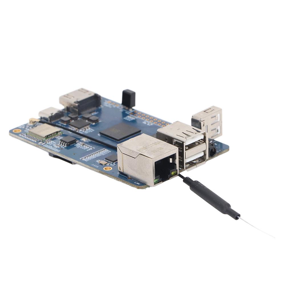 Microcomputer Development Board Quad Core 64 Bit 1.5GHz for Cortex A53 CPU WIFI BT 5.0 WiFi Single Board Computer