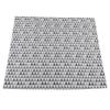 Tissu en lin Triangle géométrique Coton Lin Impression Mélange de lin Nappe Tissu pour canapé
