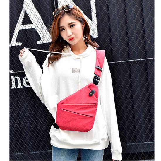 Outdoor Sports Gym Compact Single Shoulder Training Waterproof Nylon Crossbody Messenger Travel Bags