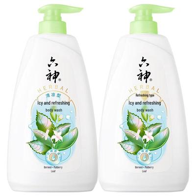 Liù Shén Icy Cool Invigorating Shower Gel Twin Pack