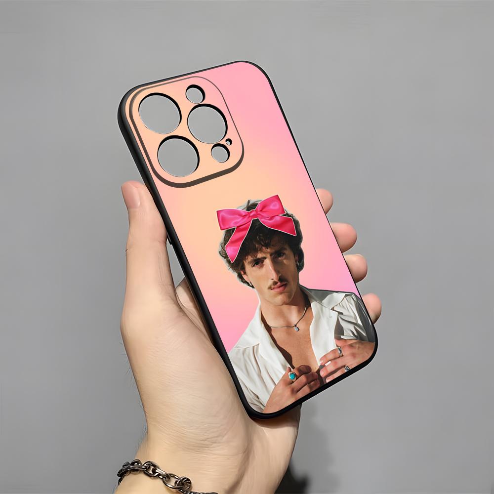 B-Benson Boone Phone Case For IPhone 17 Pro Max 16 15 14 Pro Max 13 11 X Xs Xr 8 7Plus Silicone Cover