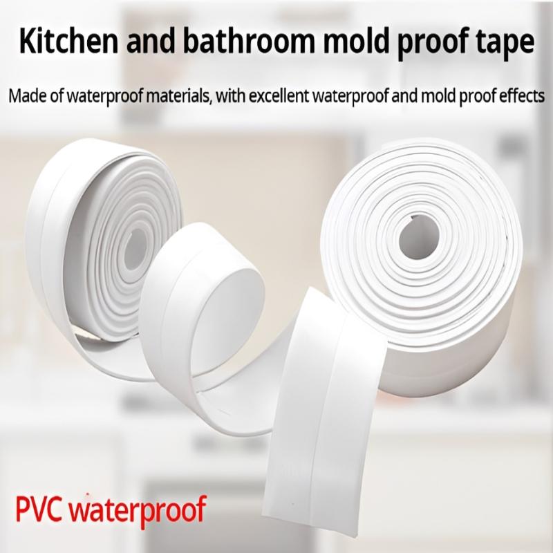 Kitchen Bathroom Waterproof Tape Seam Sealing Strip Waterproof Strip Seam Line Pasting Kitchen Bathroom Accessories