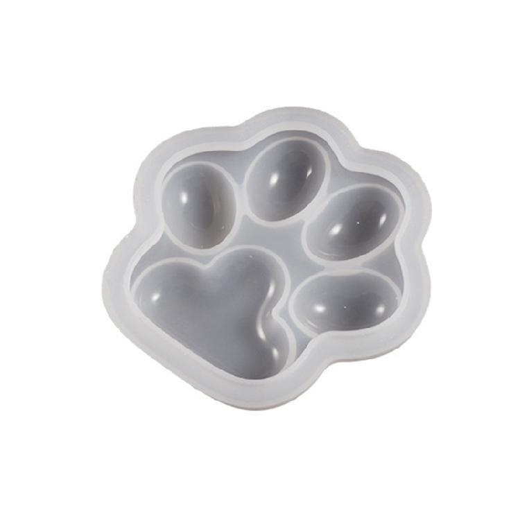 Cat Paw Shaped Silicone Mold Epoxy Resin Mold DIY Jewelry Box Plaster Mold