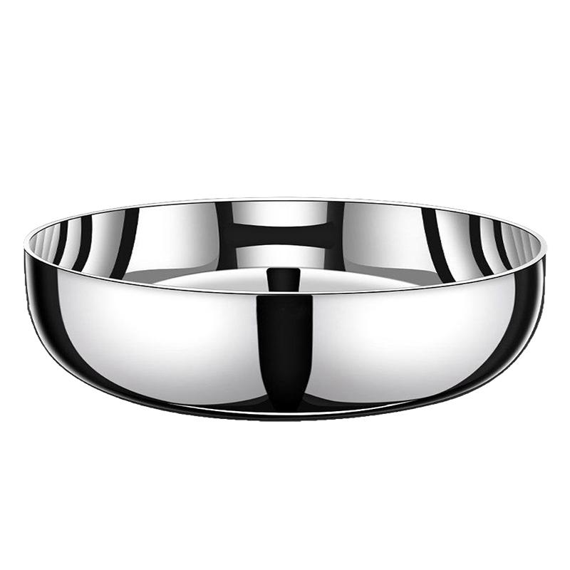 Extra Thick Stainless Steel Bowl Household Large Capacity Baking Bowl Suitable for Mixing Dough Stirring Salads Multi-purposed