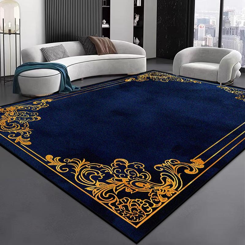 Chinese style CARPET FOR LIVE ROOM Luxury Home Decoration Bedroom Large Area Rugs Washable Antiskid Floor Luxury Mats Bedside