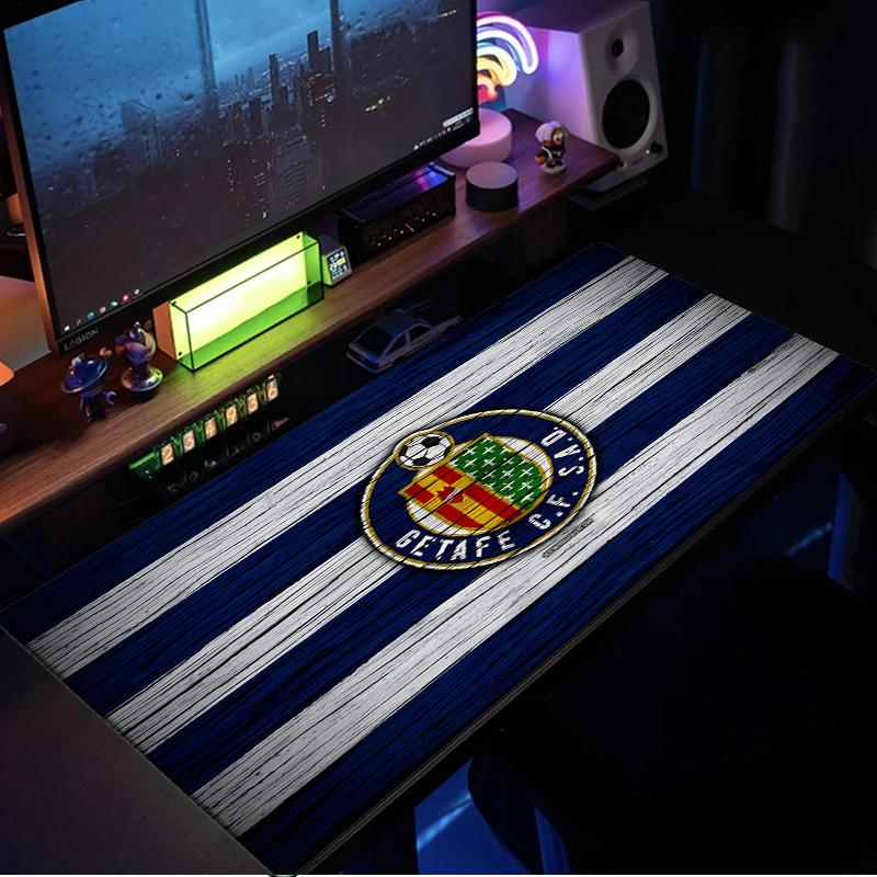 Getafe Crest Design Mouse Pad, Rubber Base, Mouse Pad for Gamers and Office Use, Gaming Desk , Easy To Clean Mat Christmas fan gifts