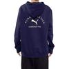 Puma Athletics Knitted Hooded Pullover Long Sleeve Sweatshirt Men Sweatshirt 692600-16