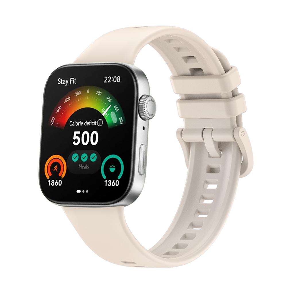 Sport Silicone Strap For Huawei Watch Fit 3 Bracelet Replacement Silicone Watch Band For Huawei Watch Fit 3 Band Accessories